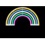 LUZ NEÓN ARCOIRIS