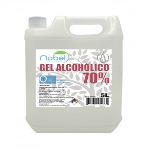 Gel Alcohólico Bidón 5lt. - DISPONIBLE