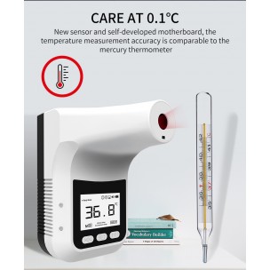 Termómetro Inteligente K3 Pro