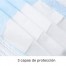 Mascarilla 3 capas No-médica