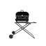 Parrilla plegable con Ruedas