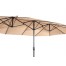 Quitasol ovalado doble 4.55 x 2.70