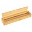 Estuche Porta-Lápiz de Bamboo