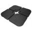 Set de 4 bases rellenables