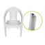 Silla Plástica Milán