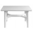 Mesa Plástica Rectangular