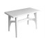Mesa Plástica Rectangular