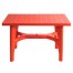Mesa Plástica Rectangular