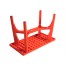 Mesa Plástica Rectangular