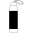 BOTELLA DE VIDRIO ¨ANANÁ¨